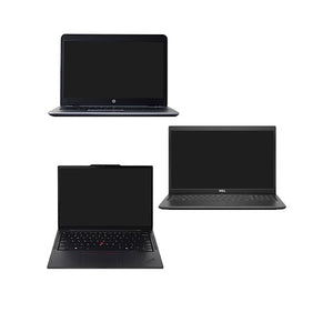 Dell, HP, Lenovo -Mixed Brands and  Mixed Gens Laptops Greater than 6th Gen Processor - Mixed Container Lot – 10035