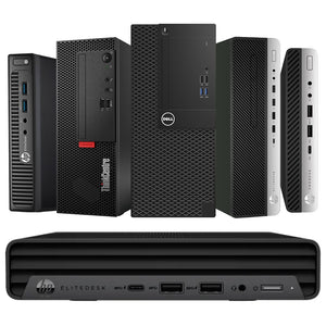 Mixed Brand Dell HP Lenovo  Mixed Gens Less than 6th Gen and Greater than 6th Gen - Mixed Container Lot – 10012