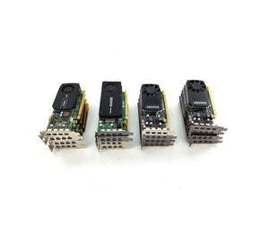 Graphics Card - NVDIA GeForce and AMD Radeon Mixed GPU Models, Mixed Container Lot – 10042