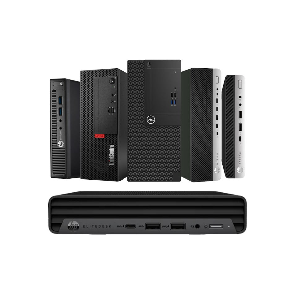 Dell, HP, Lenovo -Mixed Brands and  Mixed Gens Less than 6th Gen and Greater than 6th Gen - Mixed Container Lot – 10041