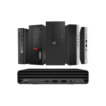 Dell, HP, Lenovo -Mixed Brands and  Mixed Gens Less than 6th Gen and Greater than 6th Gen - Mixed Container Lot – 10041