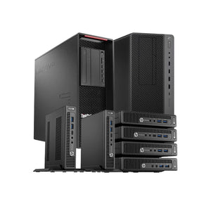Dell, HP, Lenovo -Mixed Brands and  Mixed Gens Less than 6th Gen and Greater than 6th Gen - Mixed Container Lot – 10046