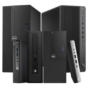 Dell HP Lenovo  Mixed Gens Less than 6th Gen and Greater than 6th Gen - Mixed Container Lot – 10013