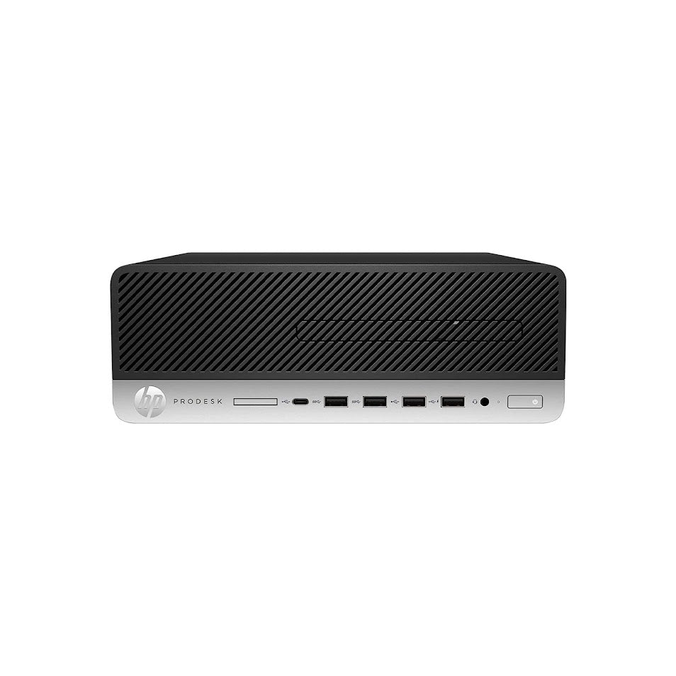 HP ProDesk 600 G4 SFF Computer Desktop PC - I5-8th Gen Up to 4.10 GHz Processor, 8GB RAM DDR4, 256GB SSD, Without OS - Large Lot - 10031