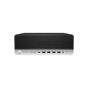 HP ProDesk 600 G4 SFF Computer Desktop PC - I5-8th Gen Up to 4.10 GHz Processor, 8GB RAM DDR4, 256GB SSD, Without OS - Large Lot - 10031