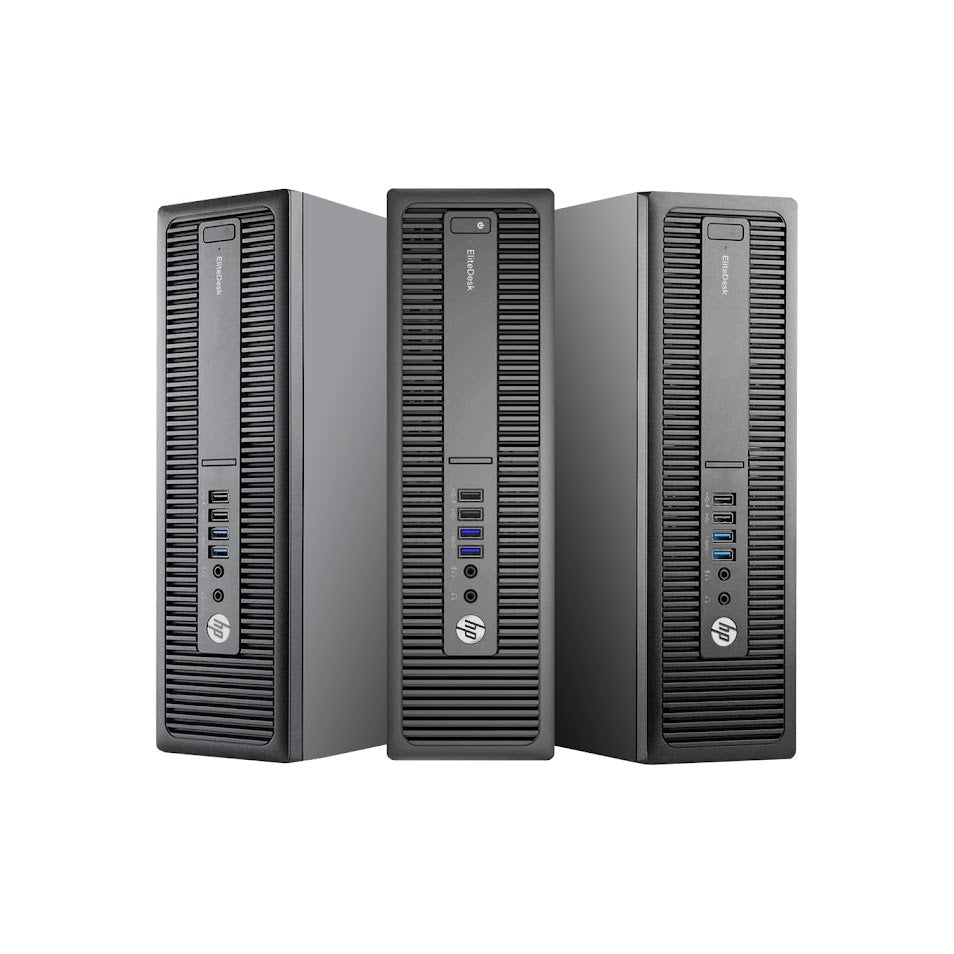 HP ProDesk 800 G2 SFF Computer Desktop PC - I5/6th Gen - Large Lot - 10027