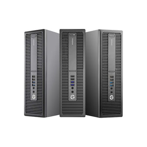 HP ProDesk 800 G2 SFF Computer Desktop PC - I5/6th Gen - Large Lot - 10027