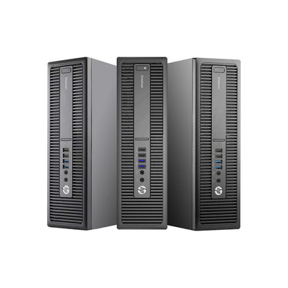 HP ProDesk 800 G2 SFF Computer Desktop PC - I5/6th Gen - Large Lot - 10027
