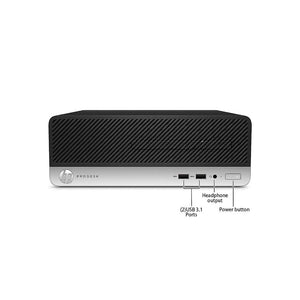 HP ProDesk 400 G5/G6 SFF Computer Desktop PC - I5-8th Gen Up to 4.10 GHz Processor, 8GB RAM DDR4, 256GB SSD, Without OS - Large Lot - 10030