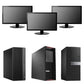 Lenovo, HP, Dell -Mixed Brands and  Mixed Gens Less than 6th Gen and Greater than 6th Gen With Tecni 20" and Tecni 22" Monitors  - Mixed Container Lot – 10023
