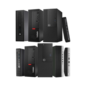 Dell, HP, Lenovo -Mixed Brands and  Mixed Gens Less than 6th Gen and Greater than 6th Gen - Mixed Container Lot – 10017