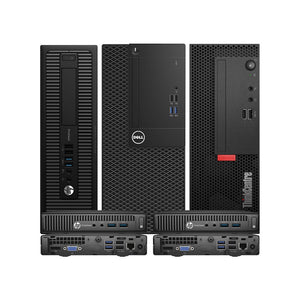 Dell, HP, Lenovo -Mixed Brands and  Mixed Gens Less than 6th Gen and Greater than 6th Gen - Mixed Container Lot – 10017