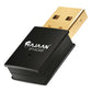 USB 2-in-1 WiFi and Bluetooth Adapter 600Mbps 2.4/5.8Ghz Dual Band Wireless Network Adapter for Desktop PC, Laptop, Bluetooth 5.0 Mini WiFi Dongle HAJAAN