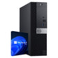 Dell OptiPlex 7060 SFF Desktop Computer PC - WINDOWS 11 PRO Wireless Keyboard and Mouse - Refurbished