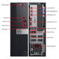 Dell OptiPlex 7060 SFF Desktop Computer PC - WINDOWS 11 PRO Wireless Keyboard and Mouse - Refurbished
