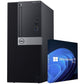 Dell OptiPlex 5060 Tower High Performance Desktop PC - Windows 11 Pro, Wireless Keyboard and Mouse - Refurbished
