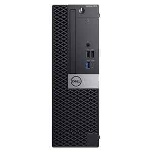 Dell OptiPlex 7070 SFF High Performance Desktop PC - Windows 11 Pro, Wireless Keyboard and Mouse - Refurbished