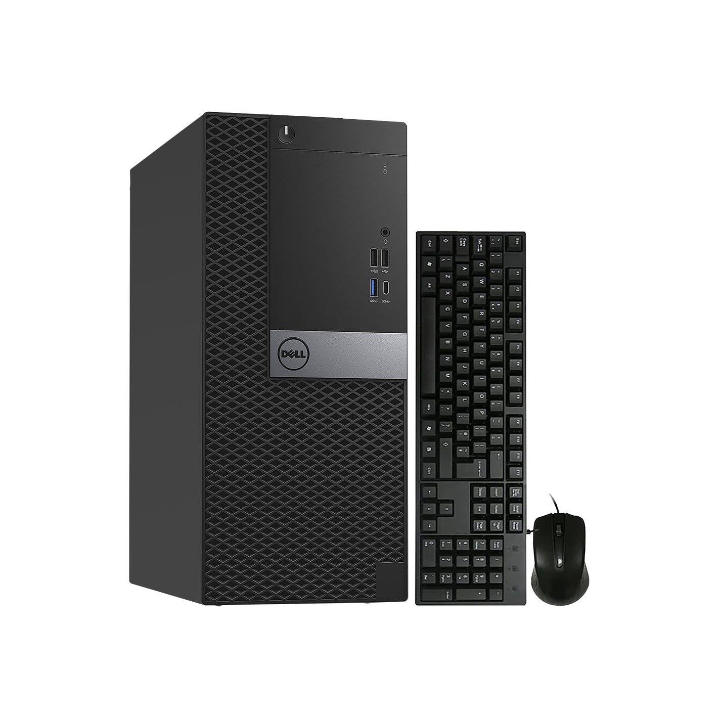 Dell OptiPlex 7050 Tower Desktop Computer PC - WINDOWS 10 PRO Wired Keyboard and Mouse - Refurbished