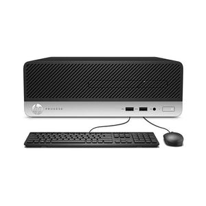 HP ProDesk 400 G4 SFF Business Desktop Computer PC - Windows 10 Pro, Wired Keyboard and Mouse - Refurbished