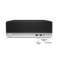 HP ProDesk 400 G4 SFF Business Desktop Computer PC - Windows 10 Pro, Wired Keyboard and Mouse - Refurbished