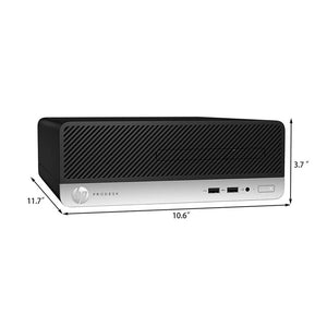 HP ProDesk 400 G5/G6 SFF Computer Desktop PC - I5-8th Gen Up to 4.10 GHz Processor, 8GB RAM DDR4, 256GB SSD, Without OS - Large Lot - 10030