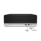 HP ProDesk 400 G5 SFF Business Desktop Computer PC - Windows 11 Pro, Wireless Keyboard and Mouse - Refurbished