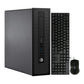 HP ProDesk 600 G1 SFF Desktop Computer PC - Windows 10 Pro, Wired Keyboard and Mouse - Refurbished