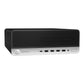 HP ProDesk 600 G3 SFF Computer Desktop PC - Windows 10 Pro, Wired Keyboard and Mouse - Refurbished