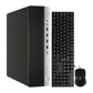 HP EliteDesk 800 G3 SFF Business Desktop Computer PC - Windows 10 Pro, Wired Keyboard and Mouse - Refurbished