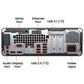 HP ProDesk 600 G4 SFF Computer Desktop PC - I5-8th Gen Up to 4.10 GHz Processor, 8GB RAM DDR4, 256GB SSD, Without OS - Large Lot - 10031