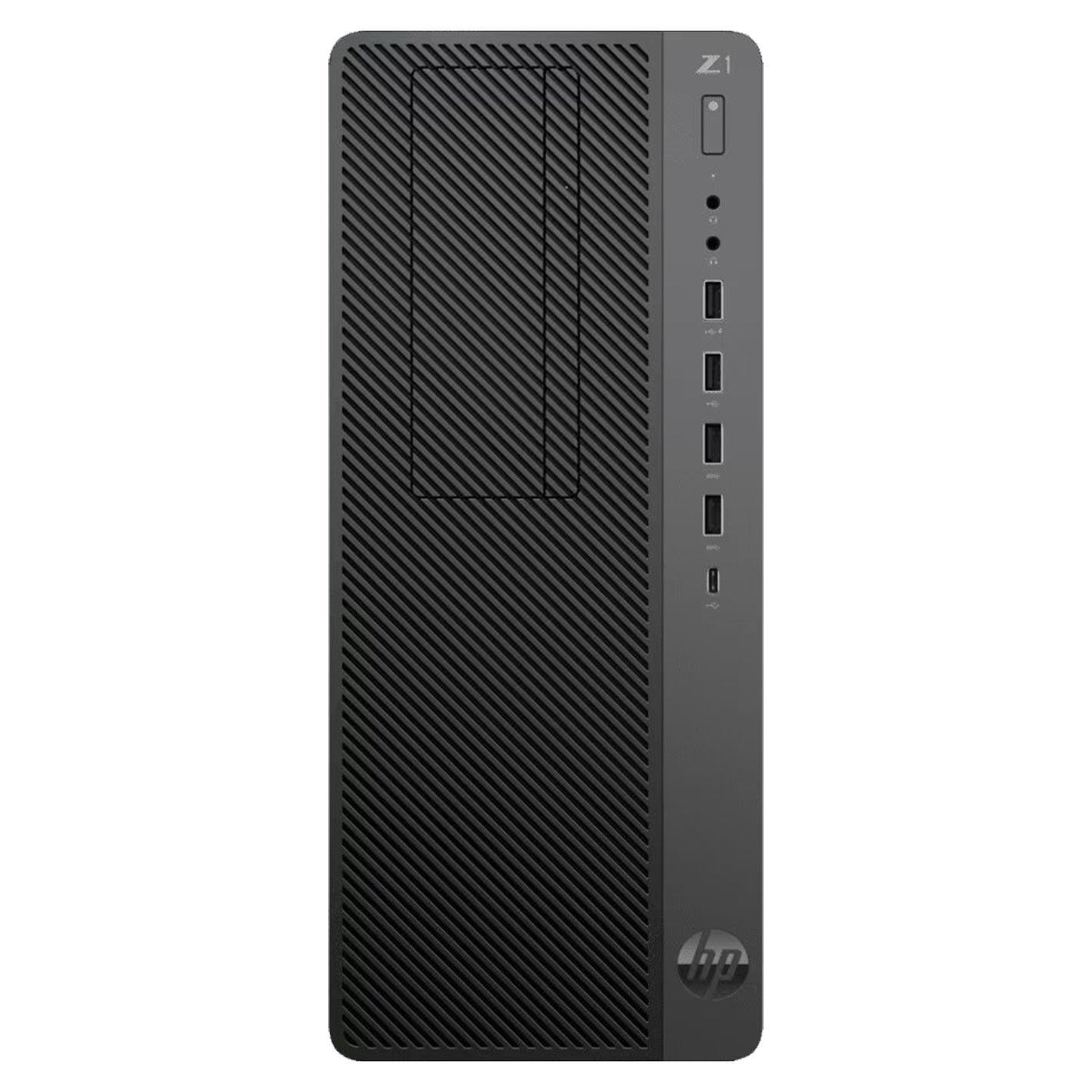 HP Z1 G5 Entry Tower Workstation PC - Windows 11 Pro, Wireless Keyboard and Mouse - Refurbished