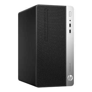 HP ProDesk 400 G4 Business Tower High Performance Desktop PC - Windows 10 Pro, Wired Keyboard and Mouse - Refurbished