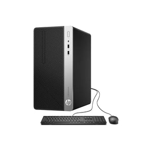 HP ProDesk 400 G4 Business Tower High Performance Desktop PC - Windows 10 Pro, Wired Keyboard and Mouse - Refurbished