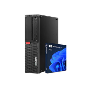 Lenovo ThinkCentre M920s SFF  Business Desktop PC Computer - Windows 11 Pro, Wireless Keyboard and Mouse - Refurbished
