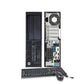 HP Workstation Z230 SFF PC Computer - Windows 10 Pro, Wired Keyboard and Mouse - Refurbished
