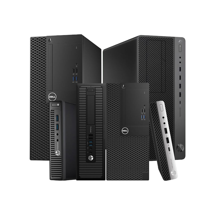 Dell HP Lenovo  Mixed Gens Less than 6th Gen and Greater than 6th Gen - Mixed Container Lot – 10013