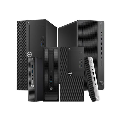 Dell HP Lenovo  Mixed Gens Less than 6th Gen and Greater than 6th Gen - Mixed Container Lot – 10013