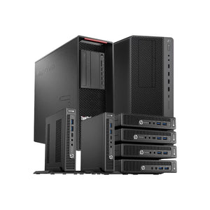 Dell, HP, Lenovo -Mixed Brands and  Mixed Gens Less than 6th Gen and Greater than 6th Gen - Mixed Container Lot – 10015