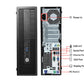 HP ProDesk 800 G2 SFF Computer Desktop PC - I5/6th Gen - Large Lot - 10027